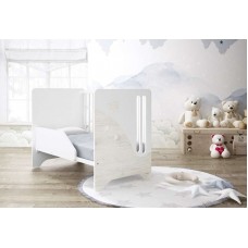 Protector lateral cuna colecho de Trama